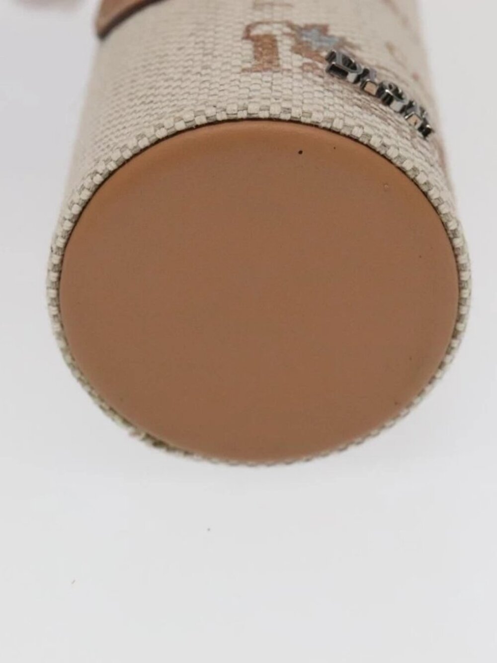 Christian Dior Roller Pouch Cactus Jack Canvas Leather Beige - Picture 8 of 15